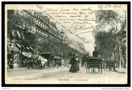 PARIS VÉCU - Le Boulevard