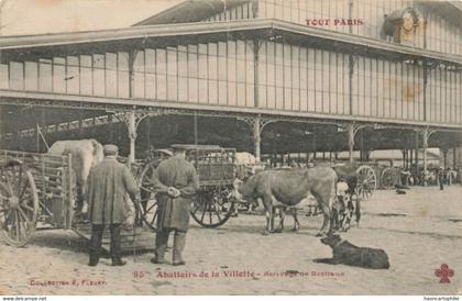 Tout Paris  abattoir  de la villette