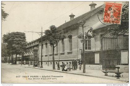 Tout PARIS  : Hopital Trousseau