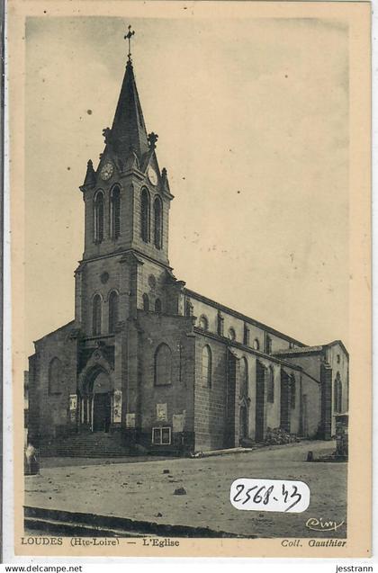 LOUDES- L EGLISE- CIM