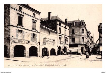 Loudun - Place Ste Croix