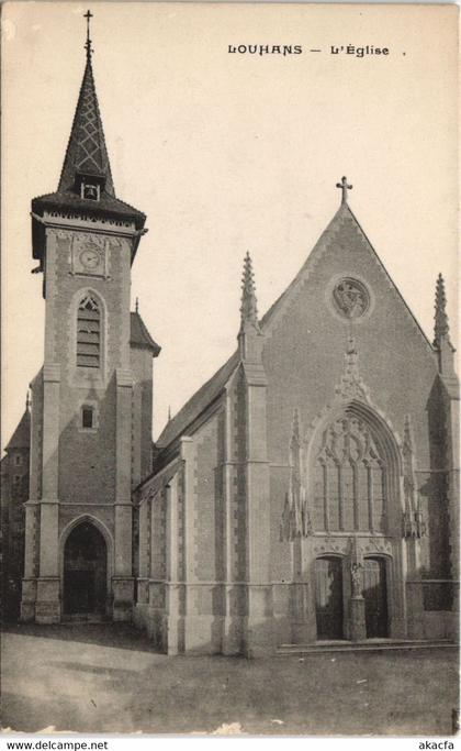 CPA LOUHANS - L'Église (122012)