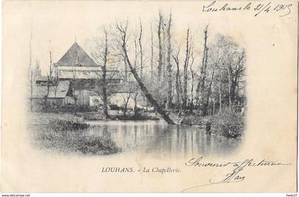 Louhans - La Chapellerie