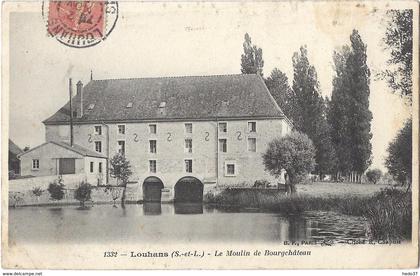 Louhans - Le Moulin de Bourgchâteau