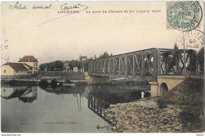 Louhans - Le Pont du Chemin de fer