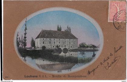 Louhans - Moulin de Bourgchâteau