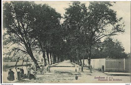 Louhans - Promenade des Cordeliers