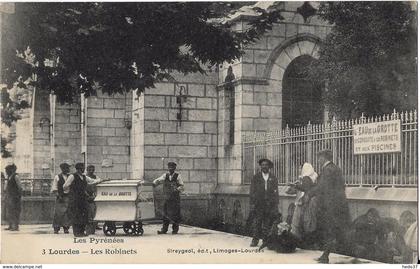 Les Pyrénées - Lourdes - Les Robinets