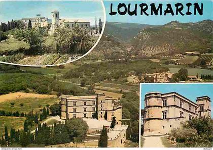 84 - Lourmarin - Le Château - Multivues - Village du Lubéron - CPM - Voir Scans Recto-Verso