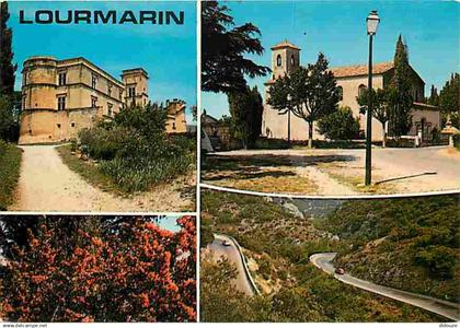 84 - Lourmarin - Multivues - Village du Lubéron - CPM - Voir Scans Recto-Verso