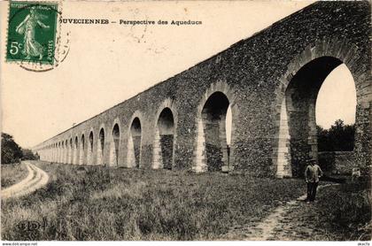 CPA LOUVECIENNES Perspective des Aqueducs (1411772)