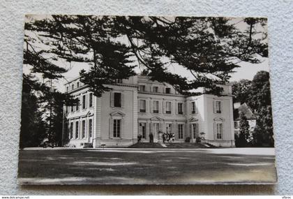 Cpm, Louveciennes, domaine de Voisins, une vue du château, Yvelines 78