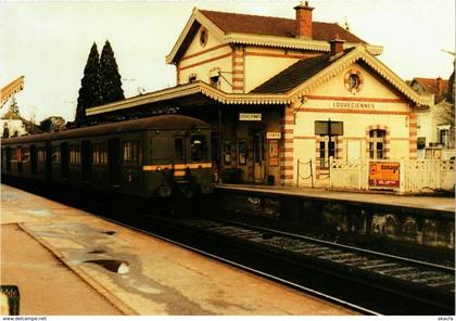 CPM LOUVECIENNES - La Gare (217222)