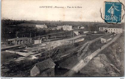 53 - LOUVERNE -- Vue de la Gare