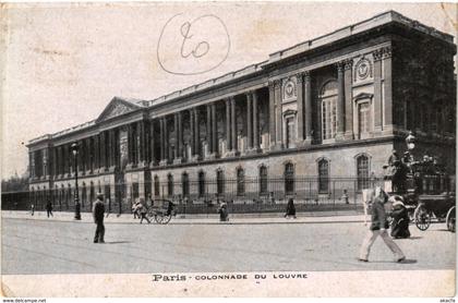 CPA PARIS (1e) - Colonnade du Louvre (218518)