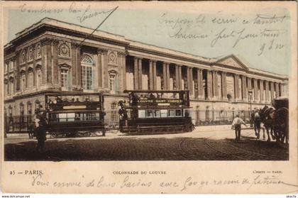 CPA Paris 1e - Colonnade du Louvre (53796)