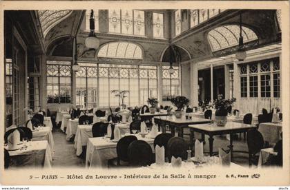 CPA Paris 1e - Hotel du Louvre (53814)