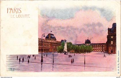 CPA PARIS (1e) - Le Louvre 0 (218553)