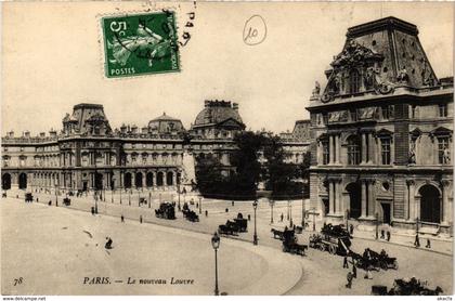 CPA PARIS (1e) - Le nouveau Louvre (218523)