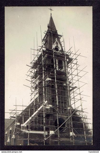 CPA 59 - LOUVROIL - EGLISE DE LOUVROIL - CARTE PHOTO