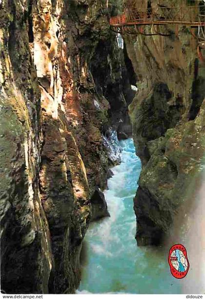 74 - Lovagny - Gorges du Fier - Le soleil dans les gorges - CPM - Voir Scans Recto-Verso