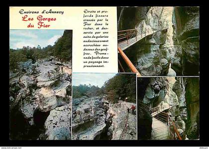 74 - Lovagny - Gorges du Fier - Multivues - CPM - Voir Scans Recto-Verso