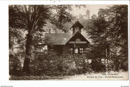 CPA-Carte postale France-Lovagny- Gorges du Fier Chalet Restaurant -VM31535at