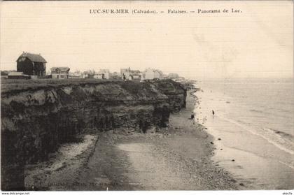 CPA LUC-sur-MER - Falaises - Panorama de LUC (141462)