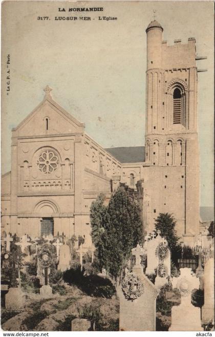 CPA LUC-sur-MER - L'Église (141459)