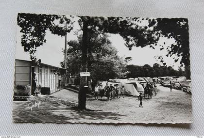 Cpsm, Luc sur Mer, le camping, Calvados 14