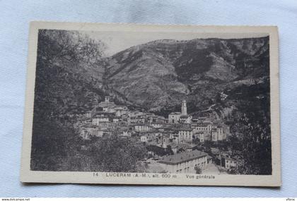 Luceram, vue générale, Alpes maritimes 06