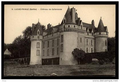 72 Luché-Pringé chateau D72D C72175C RH072651