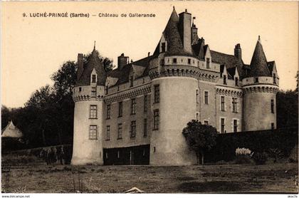 CPA LUCHE-PRINGE Chateau de Gallerande FRANCE (1434413)