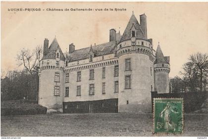 LUCHE-PRINGE  Château de Gallerande