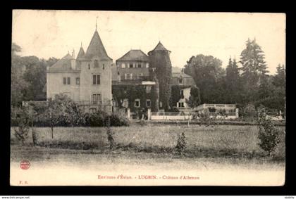 74 - LUGRIN - CHATEAU D'ALLEMAN