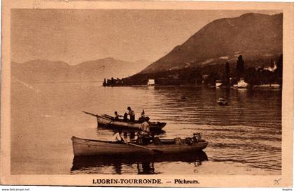 74 - LUGRIN TOURRONDE - Pêcheurs