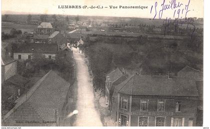 Carte postale ancienne de LUMBRES