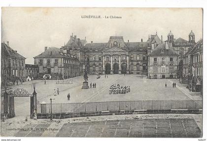 Lunéville - Le Château