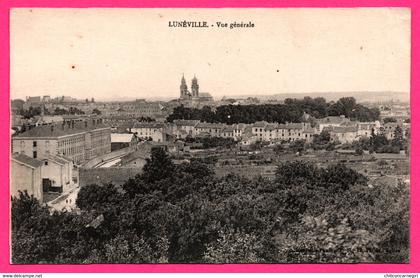 Lunéville - Vue Générale - Vue Aérienne - LUNÉVILLE PHOTO - 1915