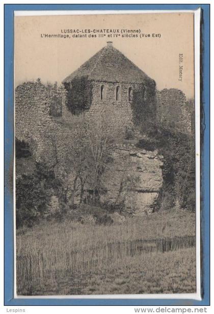 86 - LUSSAC les CHATEAUX - L'hermitage ....