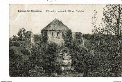 CPA Carte Postale France Lussac-les-Châteaux- L'Hermitage 1908  VM24870p