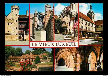 70 - Luxeuil les Bains - Le vieux Luxeuil - Multivues - CPM - Voir Scans Recto-Verso