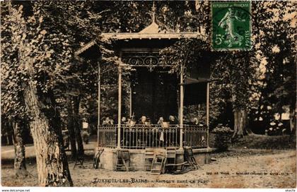 CPA LUXEUIL-les-BAINS - Kiosque dans le Parc (292364)