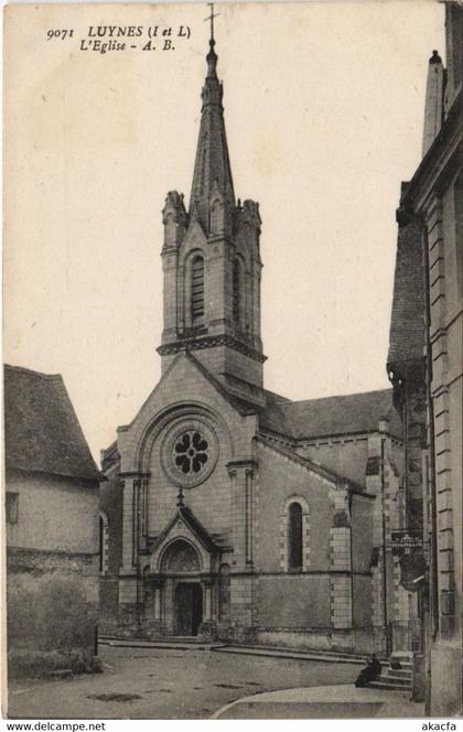 CPA LUYNES - L'Église (146728)