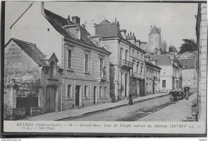 Luynes - Grande Rue