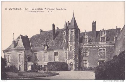 Luynes - Le Château - Façade Est