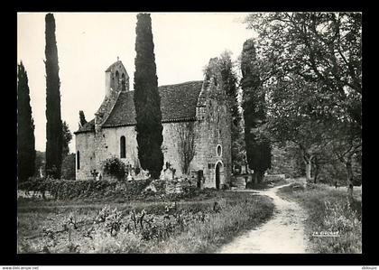 46 - Luzech - Eglise romane de Camy - Carte dentelée - CPSM grand format - Voir Scans Recto-Verso