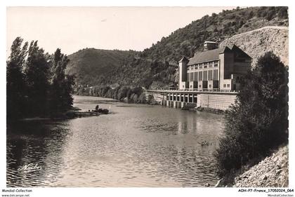 AOHP7-0527-46 - LUZECH - centrale électrique de luzech