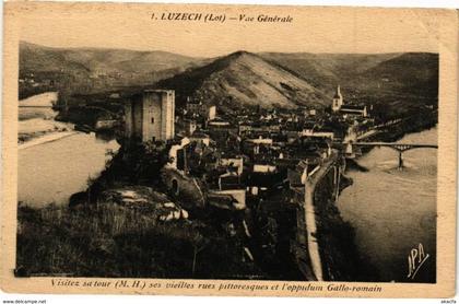 CPA LUZECH - Vue générale (223669)