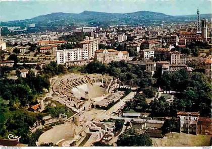 69 - Lyon - Centre de la ville antique - les 2 Théatres gallo-romains - Archéologie - Antiquité - Carte Neuve - CPM - Vo